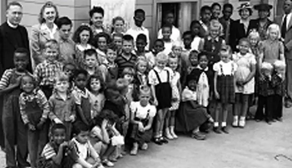 Group of kids happy smiling