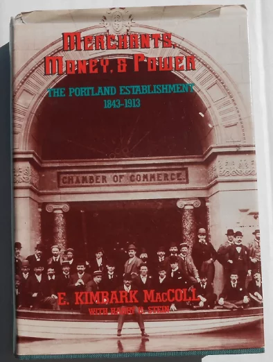 Merchants, Money, and Power book cover