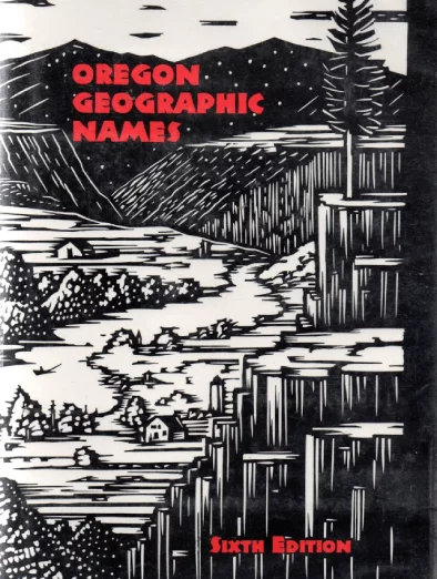 Oregon-Geographic-Names