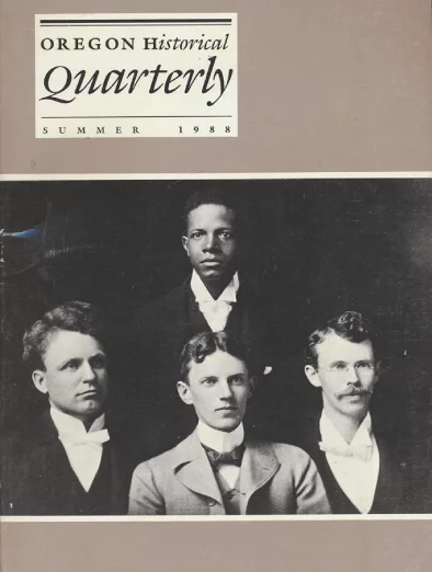 Oregon Historical Quarterly book cover