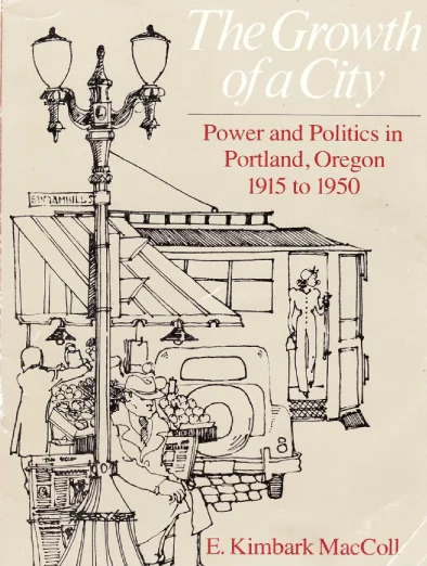The Growth of a City book cover
