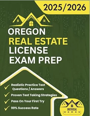 Oregon Real Estate License Exam Prep